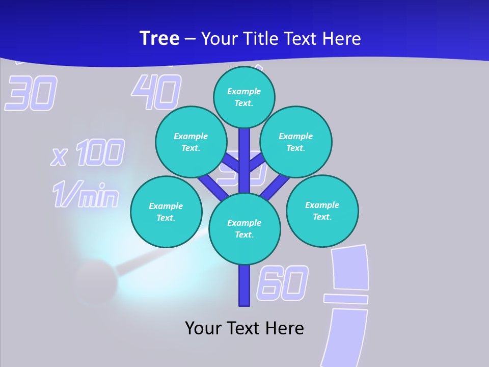 Helping Hand Grandmother Assist PowerPoint Template