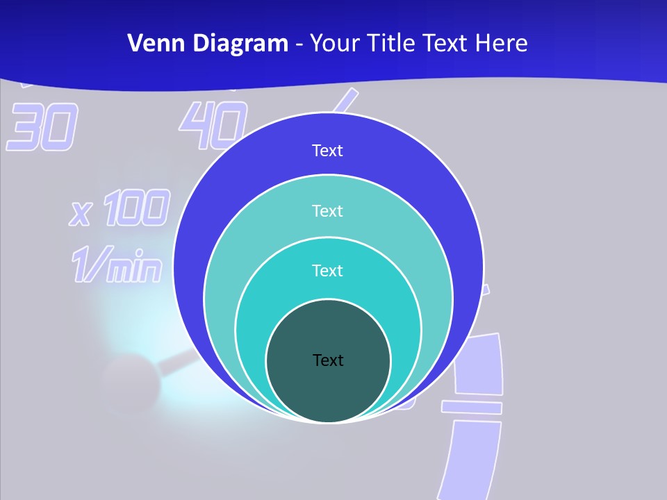 Helping Hand Grandmother Assist PowerPoint Template