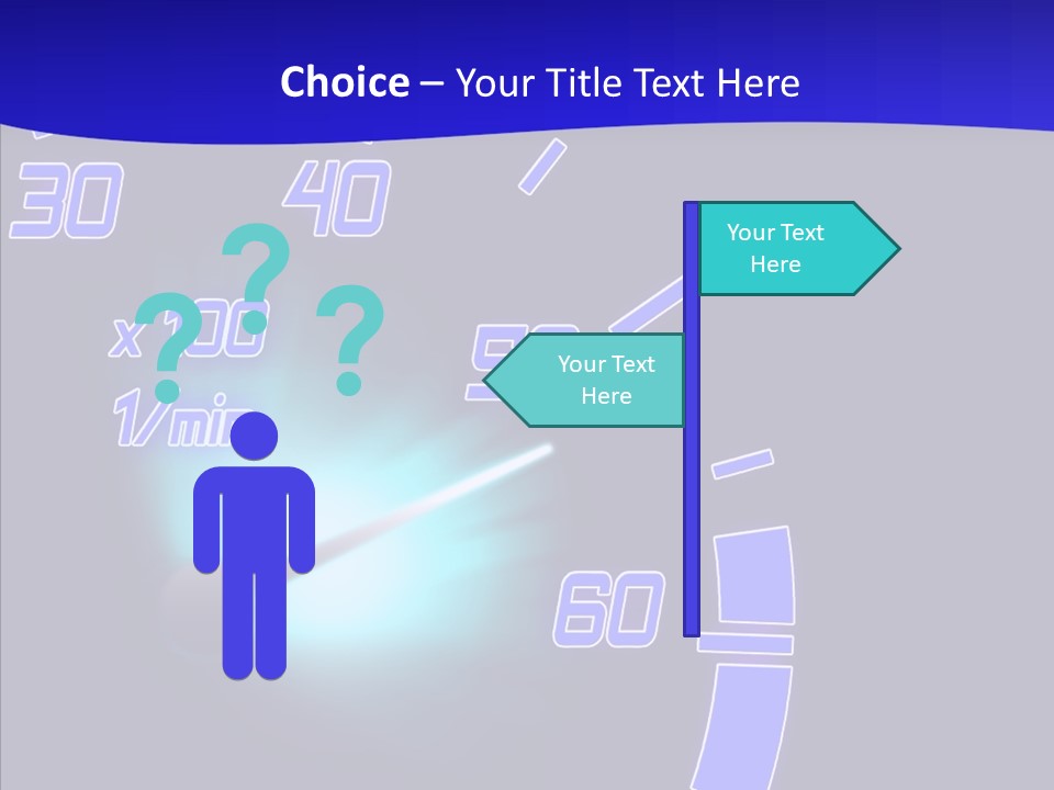 Helping Hand Grandmother Assist PowerPoint Template