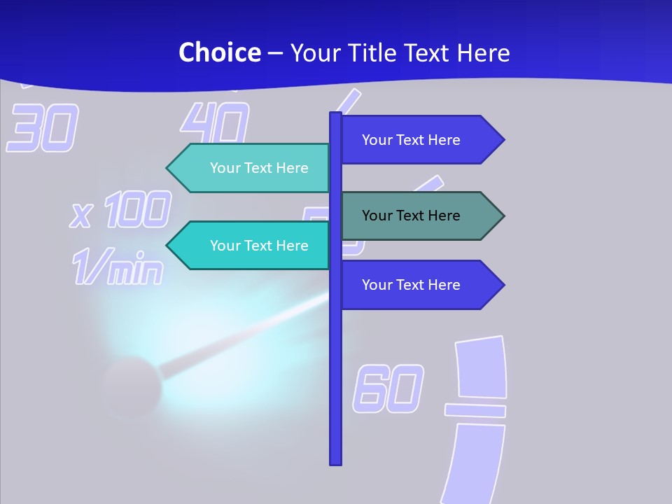 Helping Hand Grandmother Assist PowerPoint Template