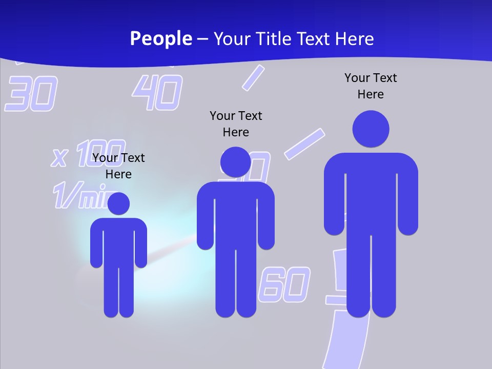 Helping Hand Grandmother Assist PowerPoint Template