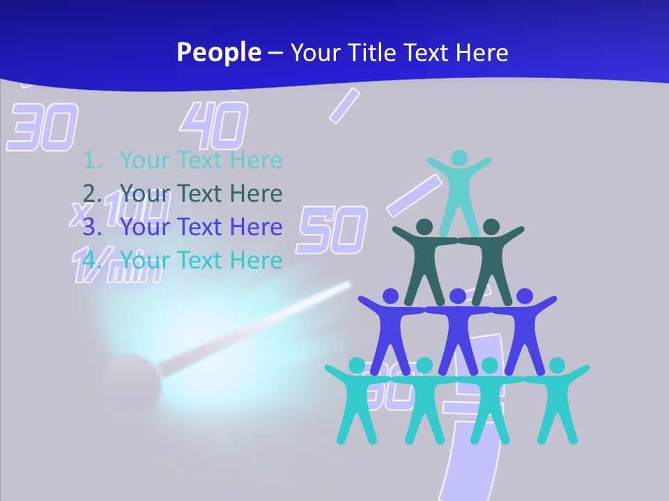 Helping Hand Grandmother Assist PowerPoint Template