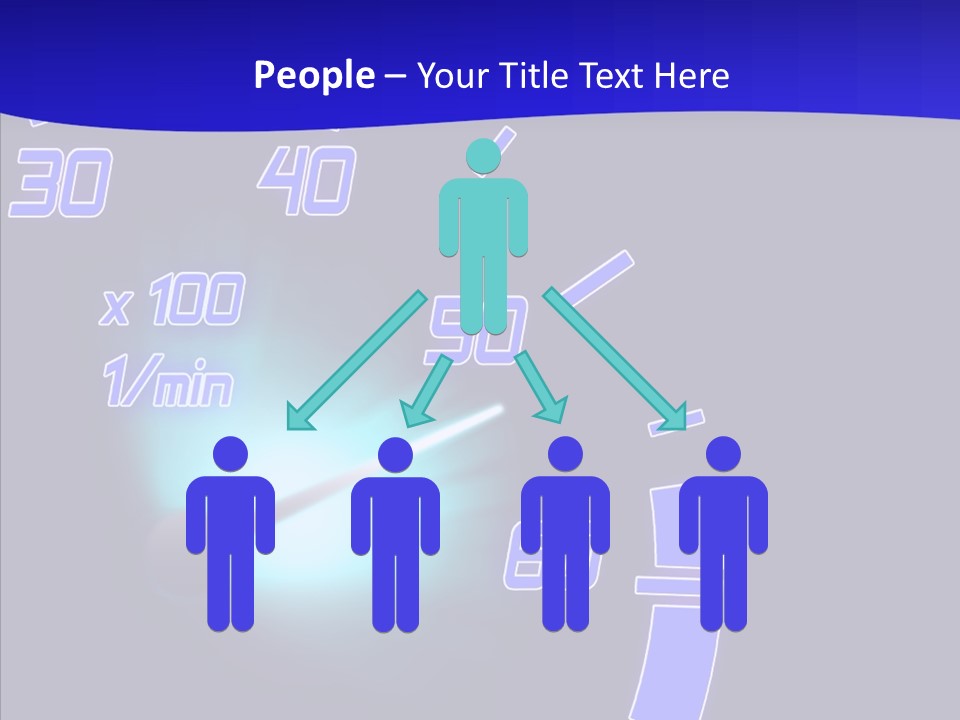 Helping Hand Grandmother Assist PowerPoint Template