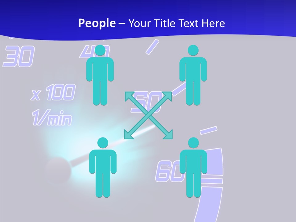 Helping Hand Grandmother Assist PowerPoint Template