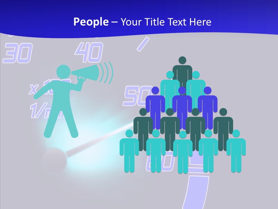 Helping Hand Grandmother Assist PowerPoint Template