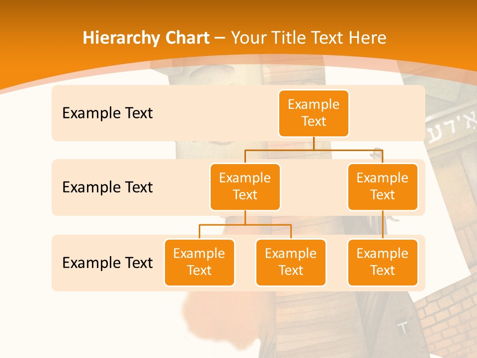 White Grandmother Hold PowerPoint Template