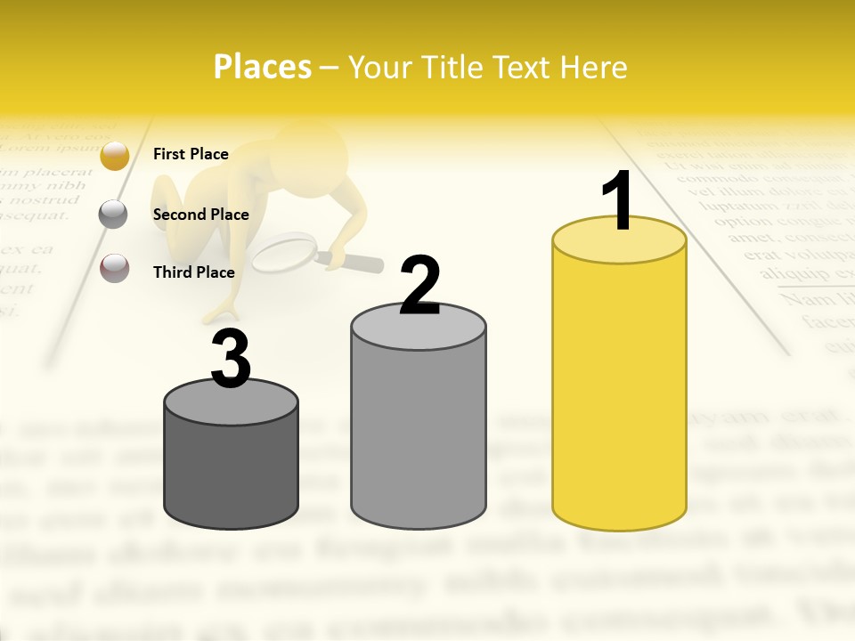 Elderly Holding Hands Two PowerPoint Template