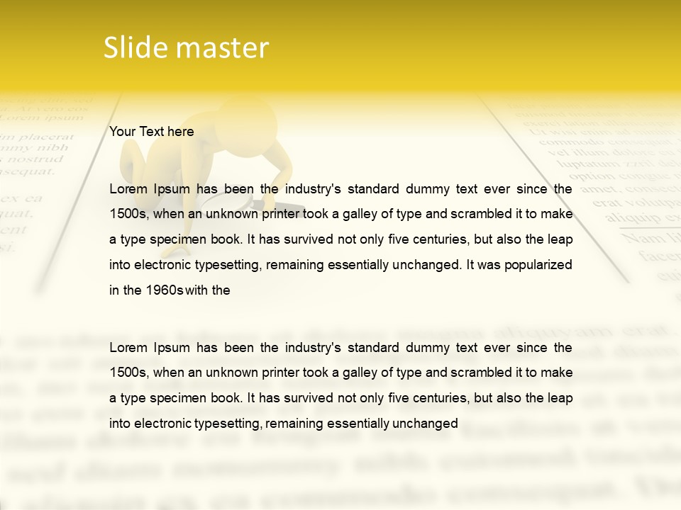 Elderly Holding Hands Two PowerPoint Template