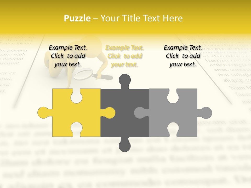 Elderly Holding Hands Two PowerPoint Template