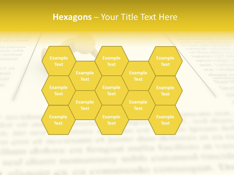 Elderly Holding Hands Two PowerPoint Template