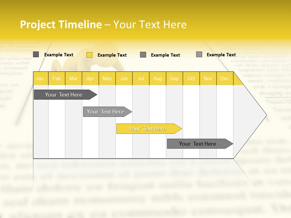 Elderly Holding Hands Two PowerPoint Template