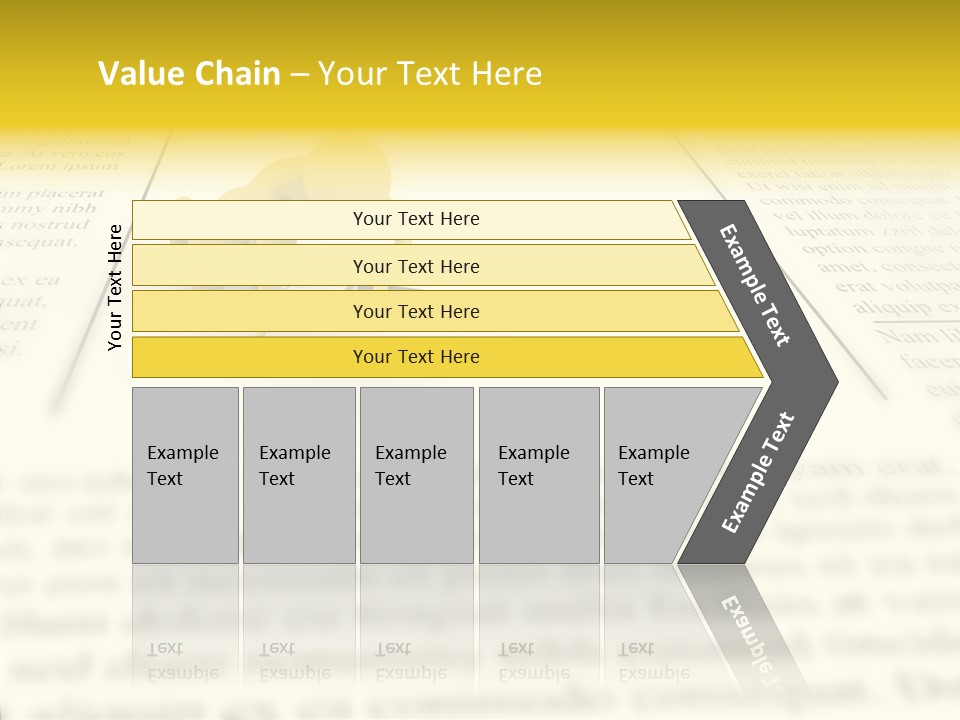 Elderly Holding Hands Two PowerPoint Template