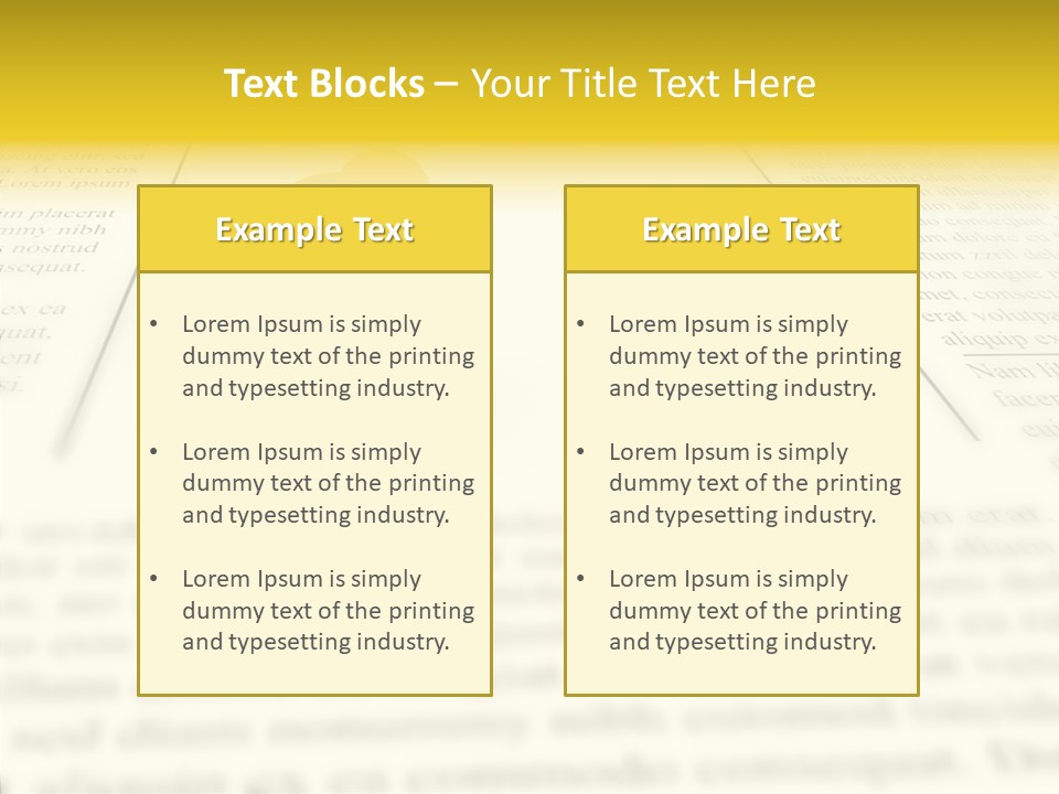 Elderly Holding Hands Two PowerPoint Template