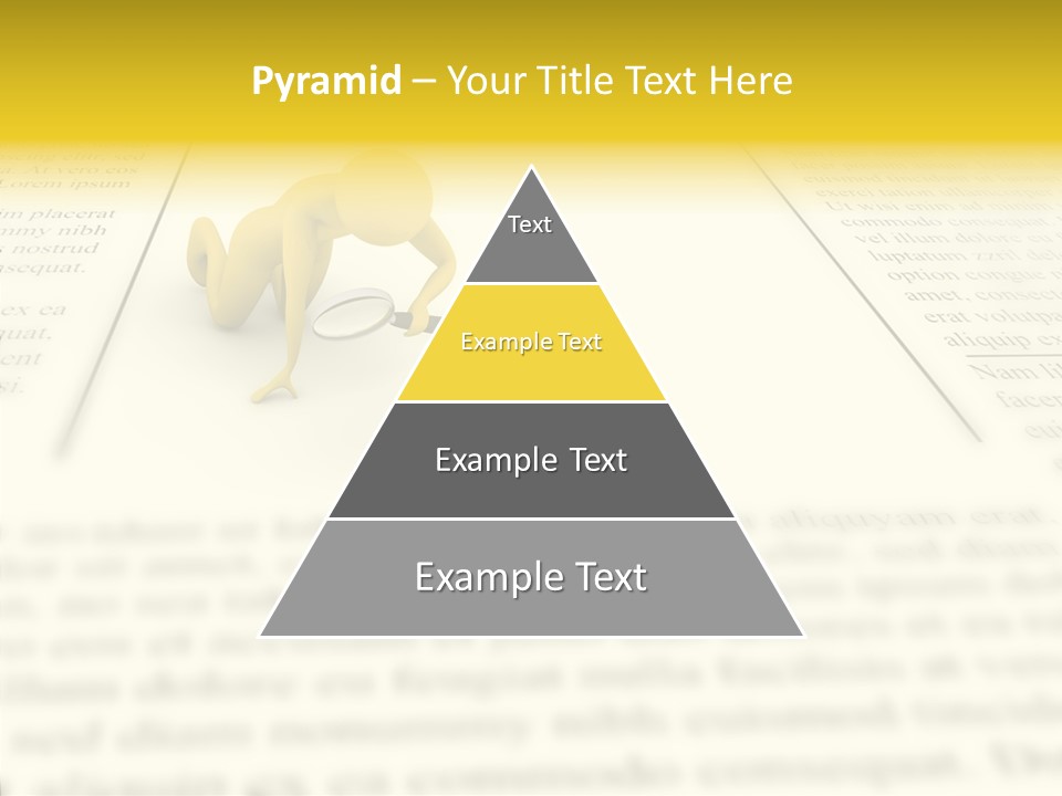 Elderly Holding Hands Two PowerPoint Template