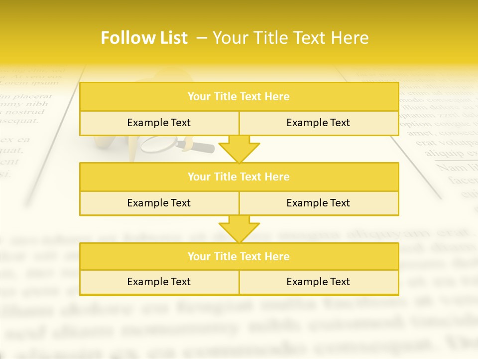 Elderly Holding Hands Two PowerPoint Template