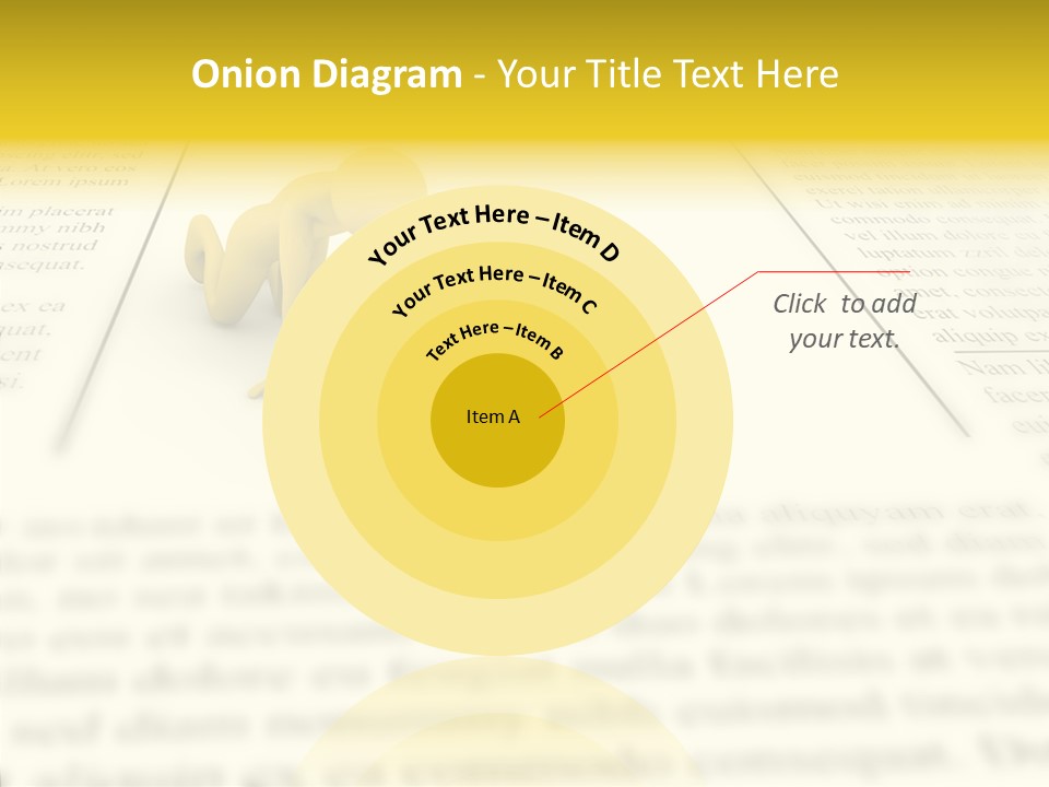 Elderly Holding Hands Two PowerPoint Template
