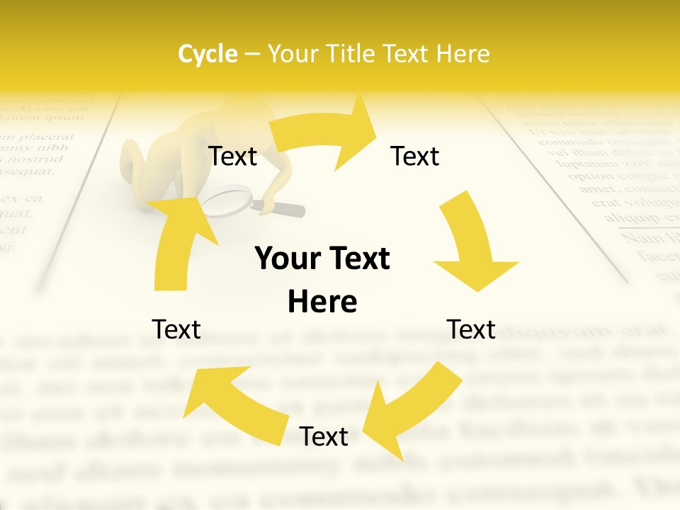 Elderly Holding Hands Two PowerPoint Template