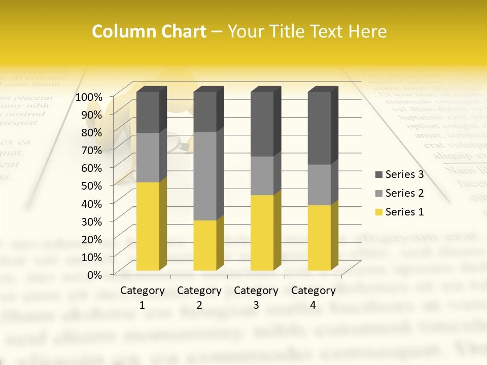 Elderly Holding Hands Two PowerPoint Template
