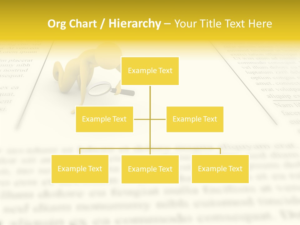 Elderly Holding Hands Two PowerPoint Template