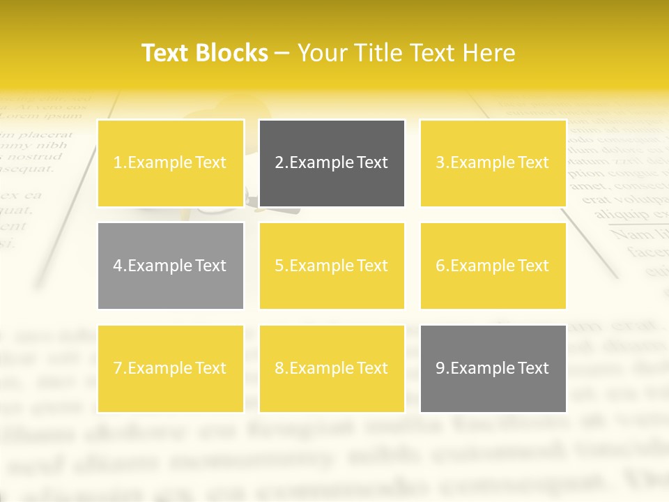 Elderly Holding Hands Two PowerPoint Template
