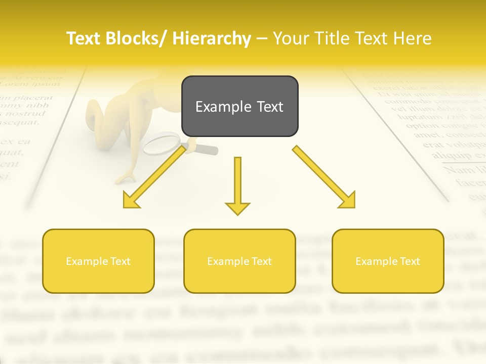 Elderly Holding Hands Two PowerPoint Template