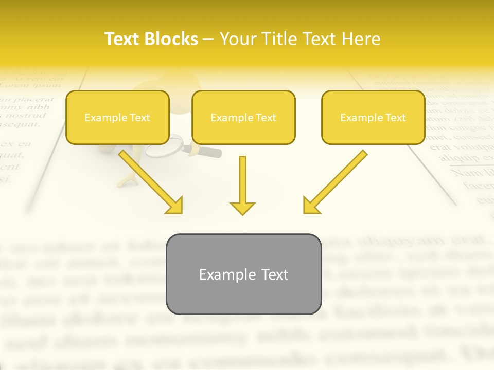 Elderly Holding Hands Two PowerPoint Template