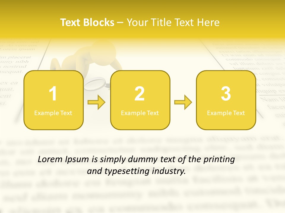 Elderly Holding Hands Two PowerPoint Template