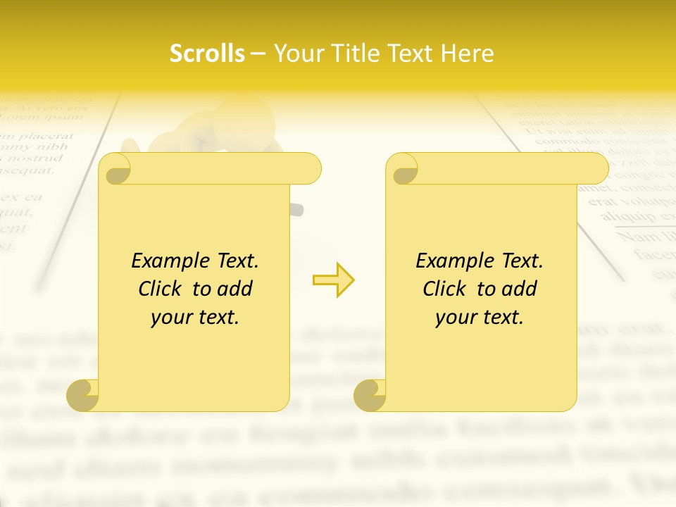 Elderly Holding Hands Two PowerPoint Template