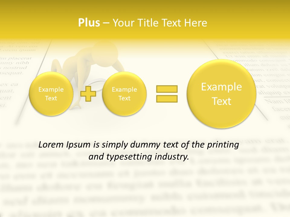 Elderly Holding Hands Two PowerPoint Template