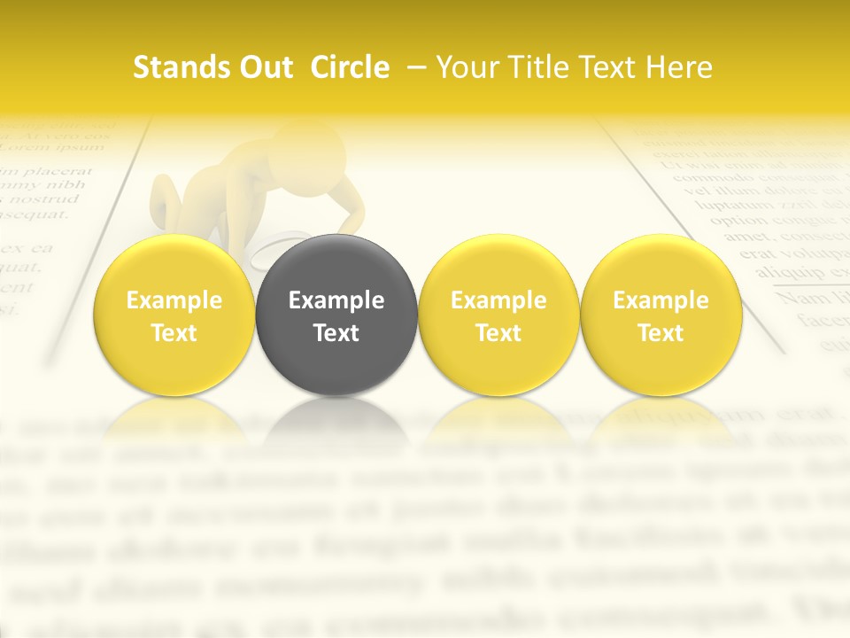 Elderly Holding Hands Two PowerPoint Template