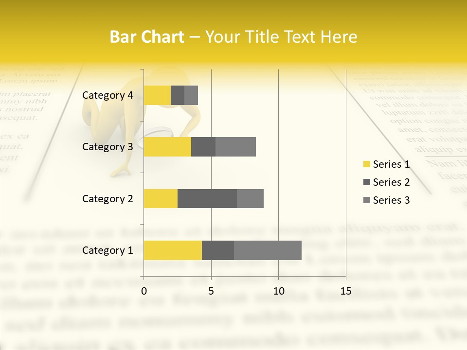Elderly Holding Hands Two PowerPoint Template