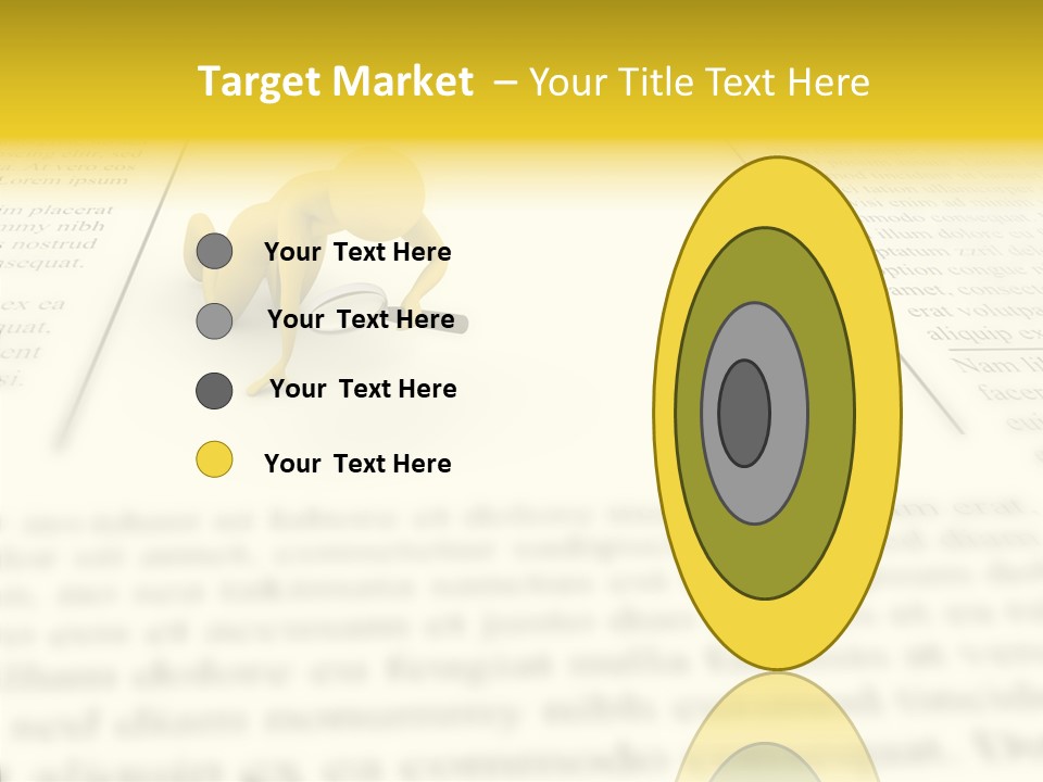 Elderly Holding Hands Two PowerPoint Template