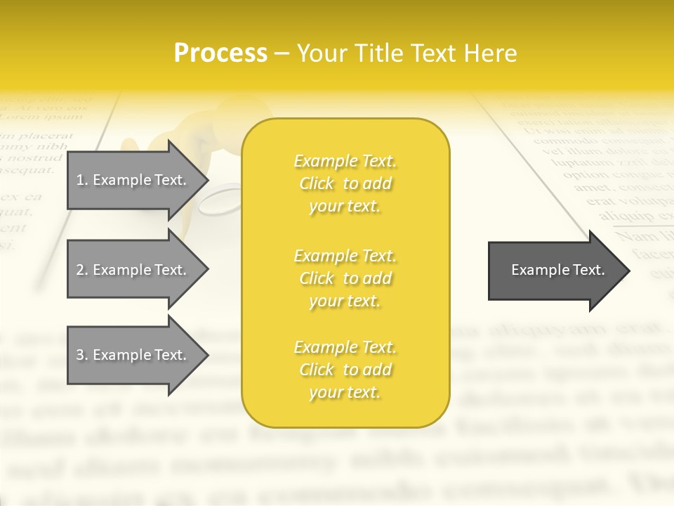 Elderly Holding Hands Two PowerPoint Template