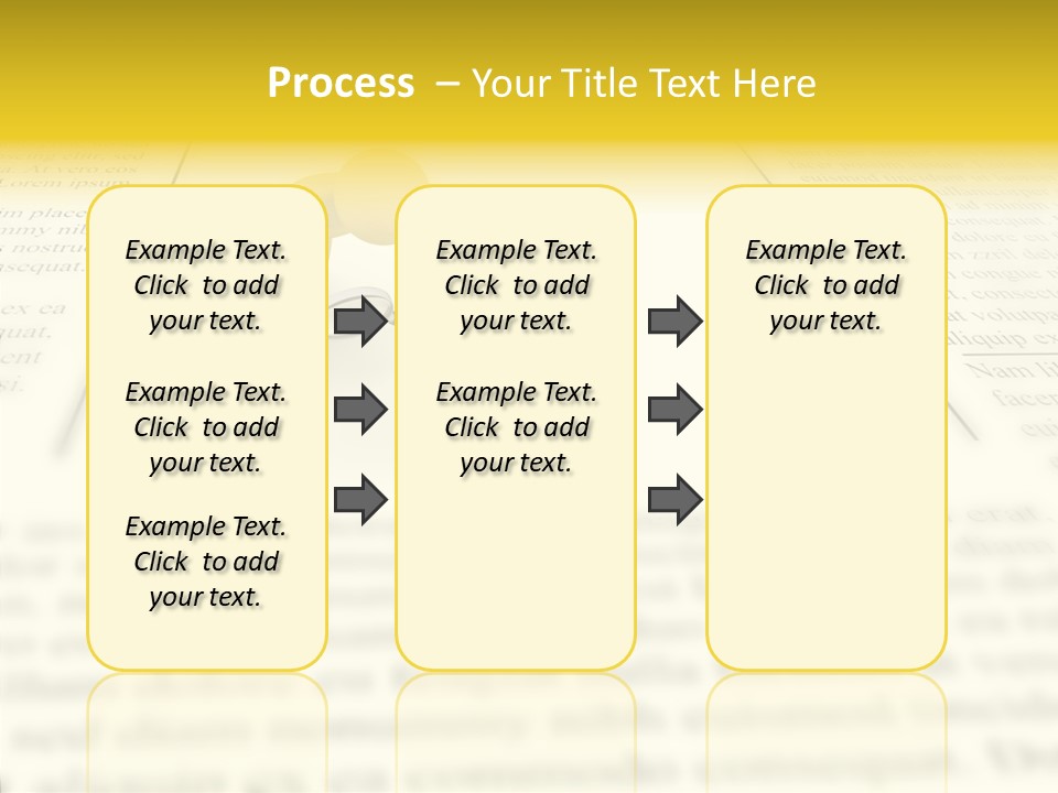 Elderly Holding Hands Two PowerPoint Template