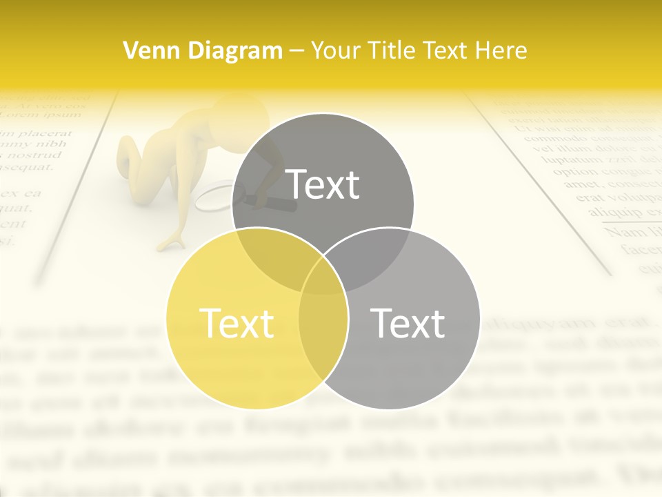 Elderly Holding Hands Two PowerPoint Template