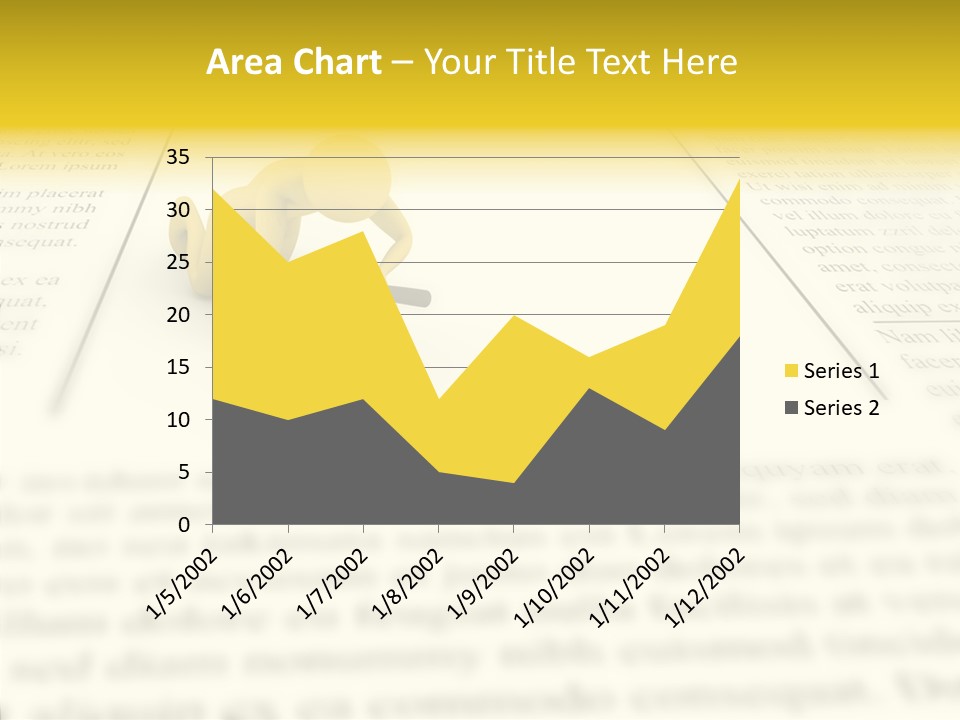 Elderly Holding Hands Two PowerPoint Template