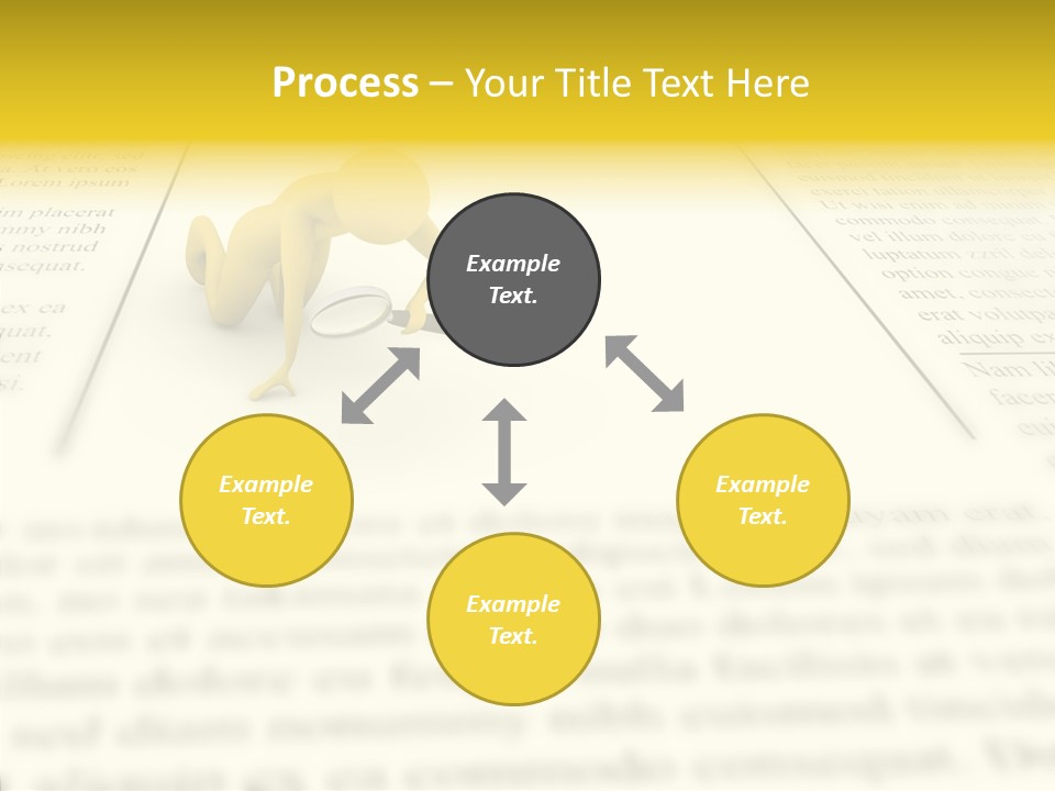 Elderly Holding Hands Two PowerPoint Template