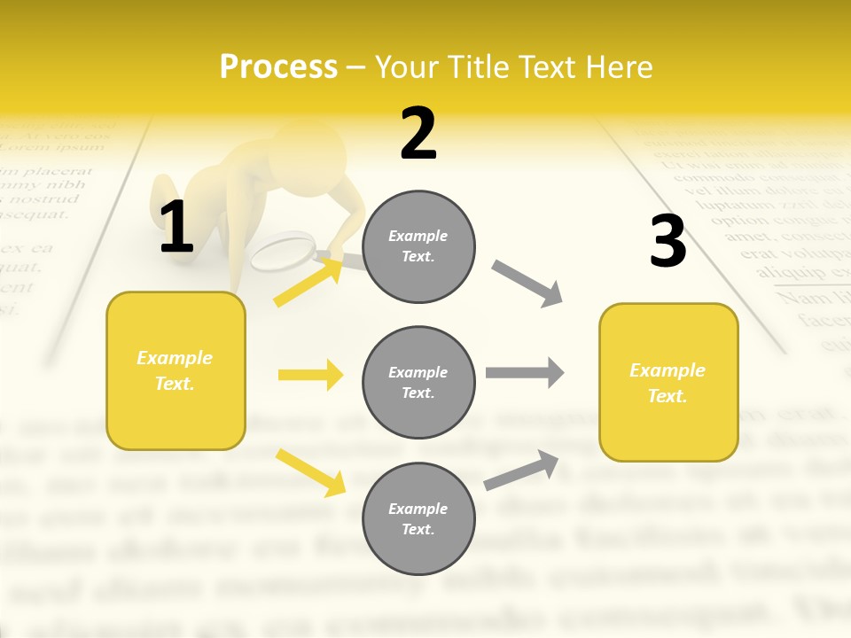 Elderly Holding Hands Two PowerPoint Template