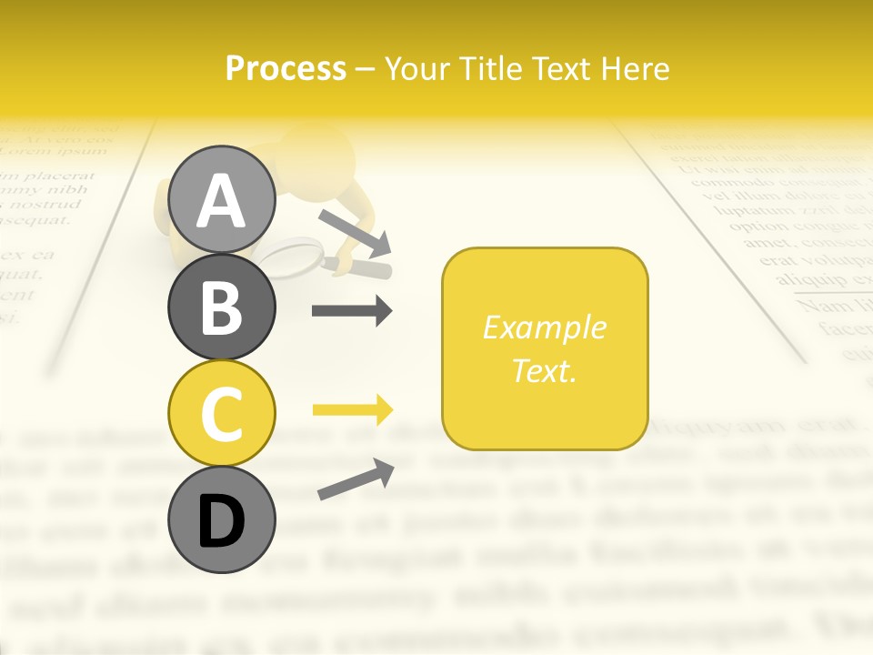 Elderly Holding Hands Two PowerPoint Template