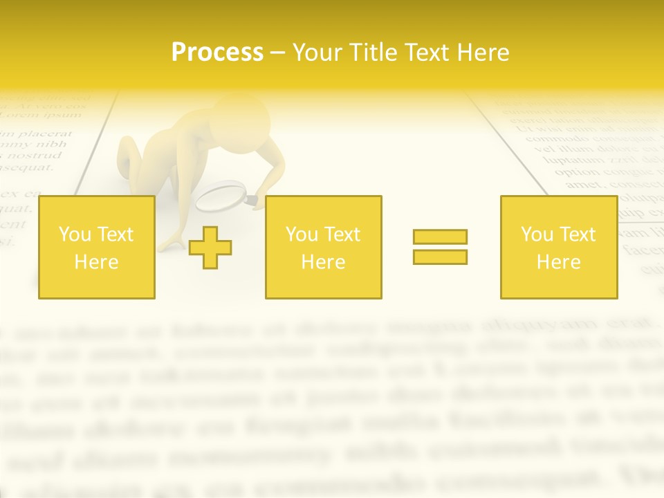 Elderly Holding Hands Two PowerPoint Template