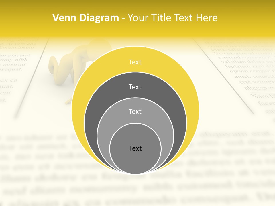 Elderly Holding Hands Two PowerPoint Template