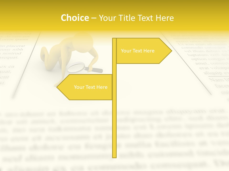 Elderly Holding Hands Two PowerPoint Template