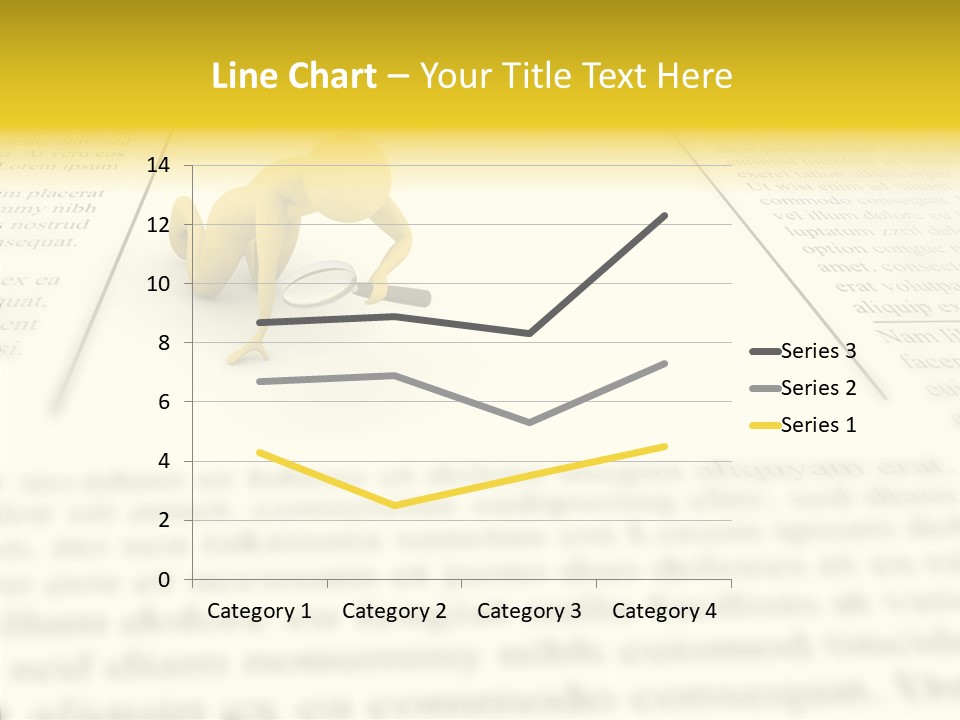 Elderly Holding Hands Two PowerPoint Template