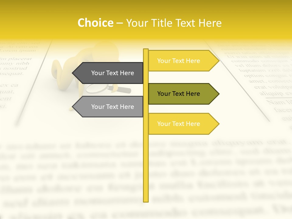 Elderly Holding Hands Two PowerPoint Template