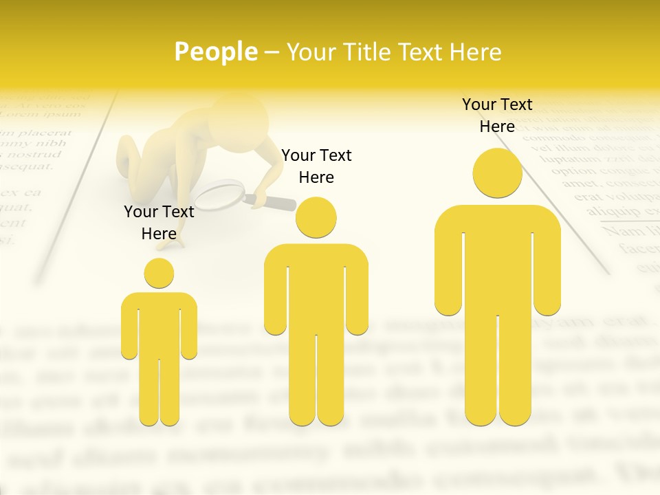 Elderly Holding Hands Two PowerPoint Template