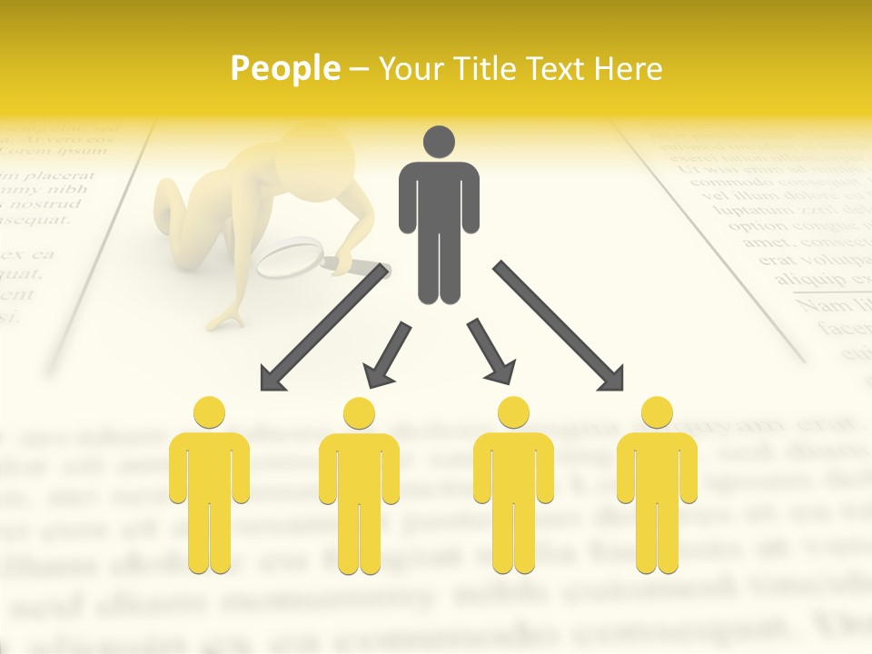 Elderly Holding Hands Two PowerPoint Template