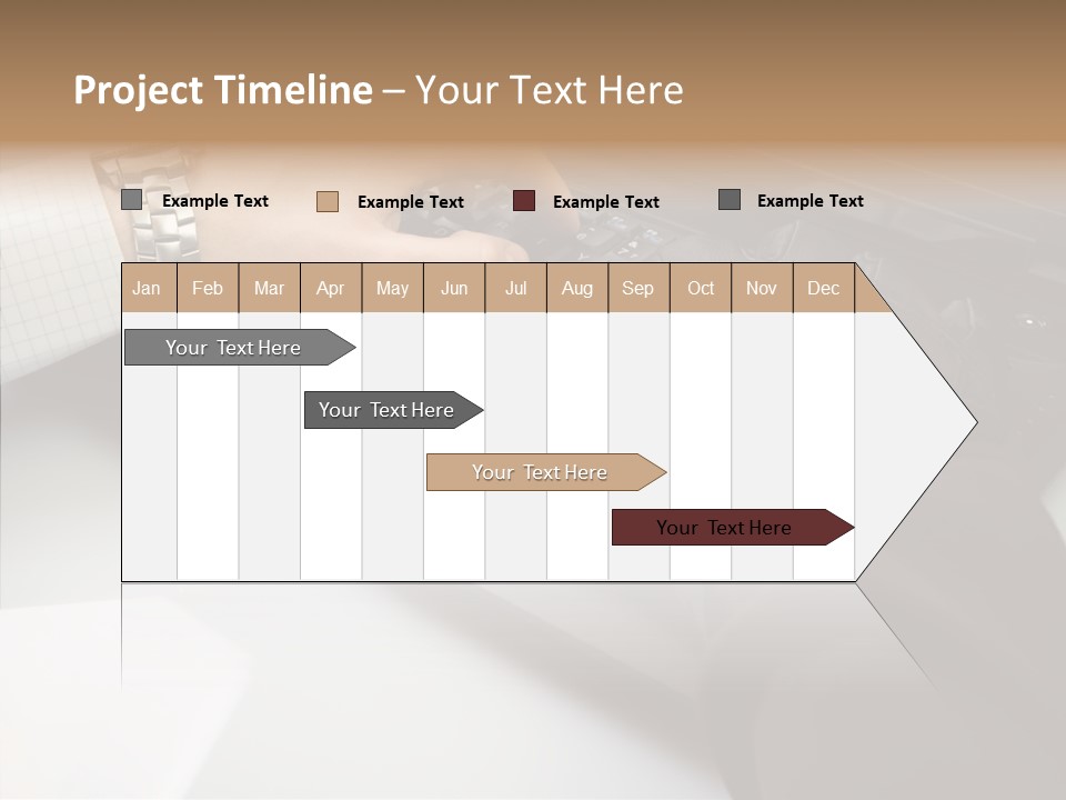 Female Hold Two PowerPoint Template