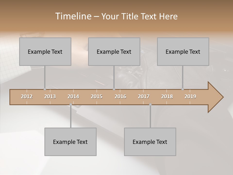 Female Hold Two PowerPoint Template