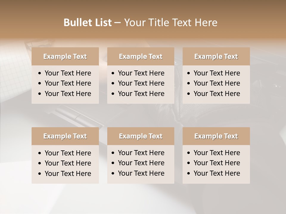 Female Hold Two PowerPoint Template