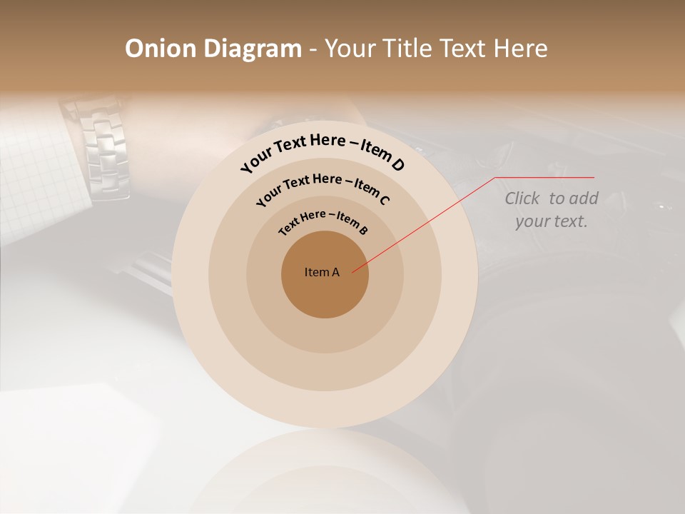 Female Hold Two PowerPoint Template